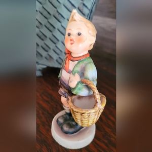 Hummel vintage figurine " Boy with Basket "